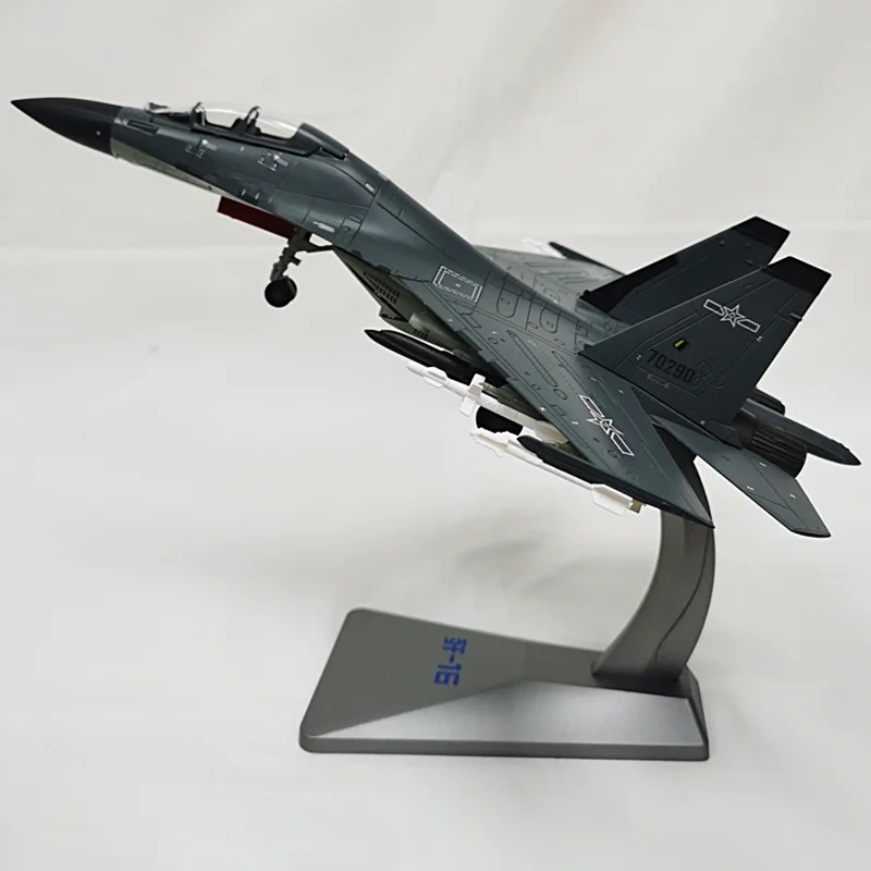 

1/72 Scale J-16 Fighter Model Metal Military Diecast Plane Alloy Diecast Metal Aircraft Adult Fans Collectible Souvenir Gift