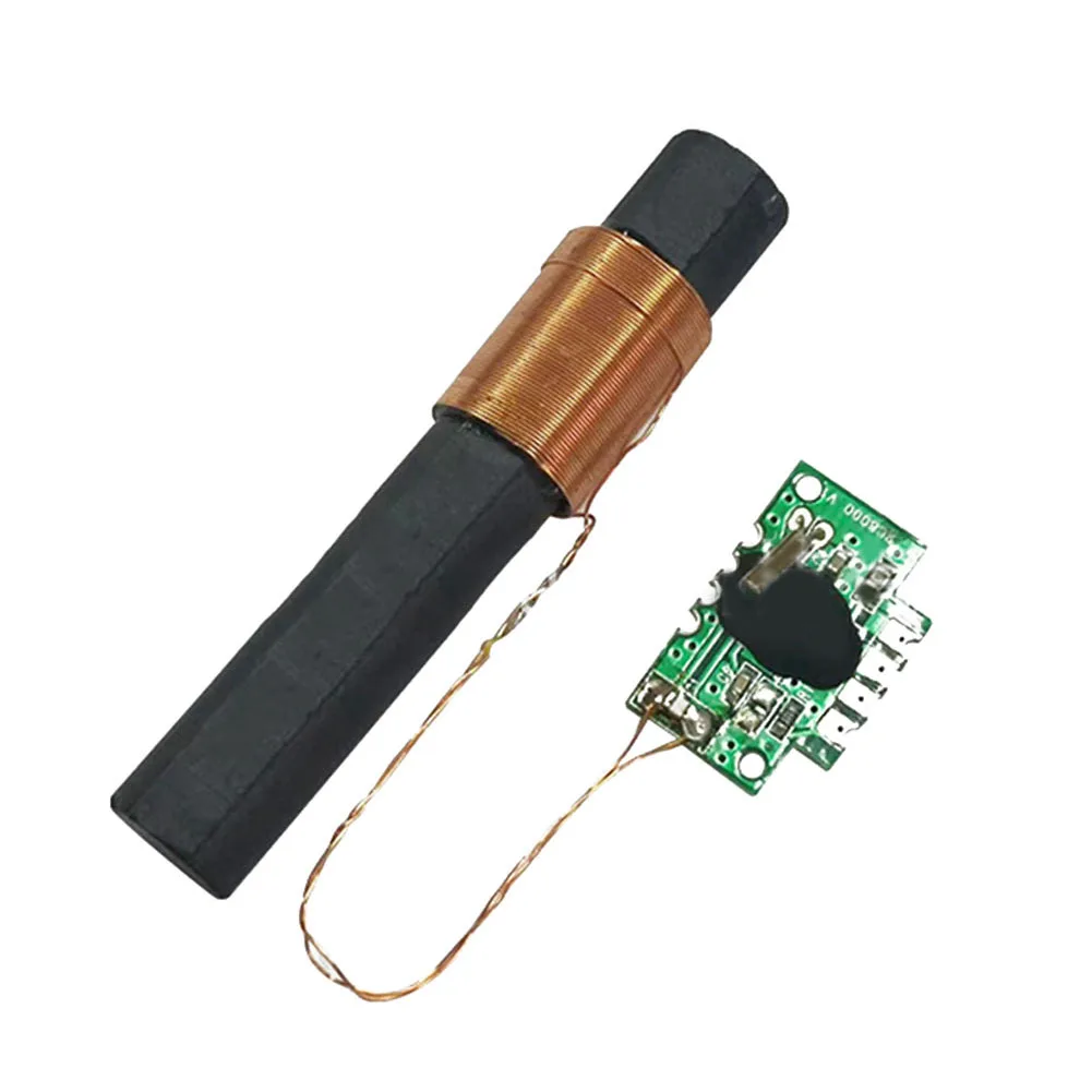 With Antenna DCF Receiver Module DCF-1060N-800 DCF-3850M-800 Magnetic Core Radio Antenna Single Frequency 22x13.5x1mm
With Antenna DCF Receiver Module DCF-1060N-800 DCF-3850M-800 Magnetic Core Radio Antenna Single Frequency 22x13.5x1mm