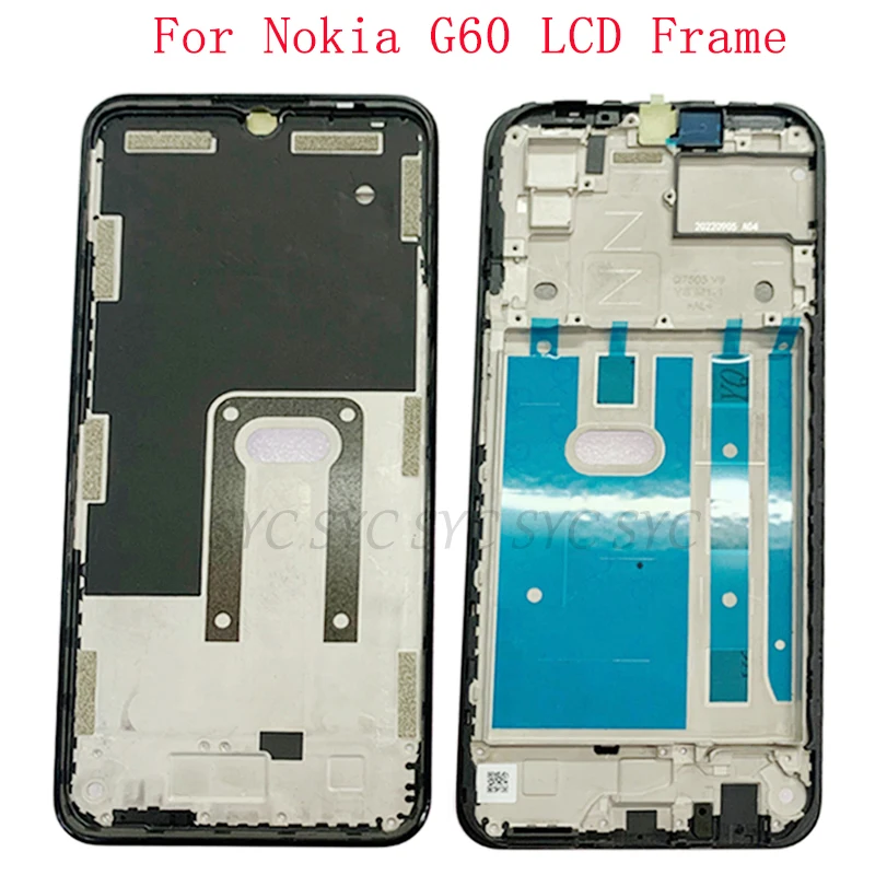 Средняя рамка Корпус ЖК-панель для Nokia G60 металлическая рамка для ЖК-экрана Запасные части
Средняя рамка Корпус ЖК-панель для Nokia G60 металлическая рамка для ЖК-экрана Запасные части
