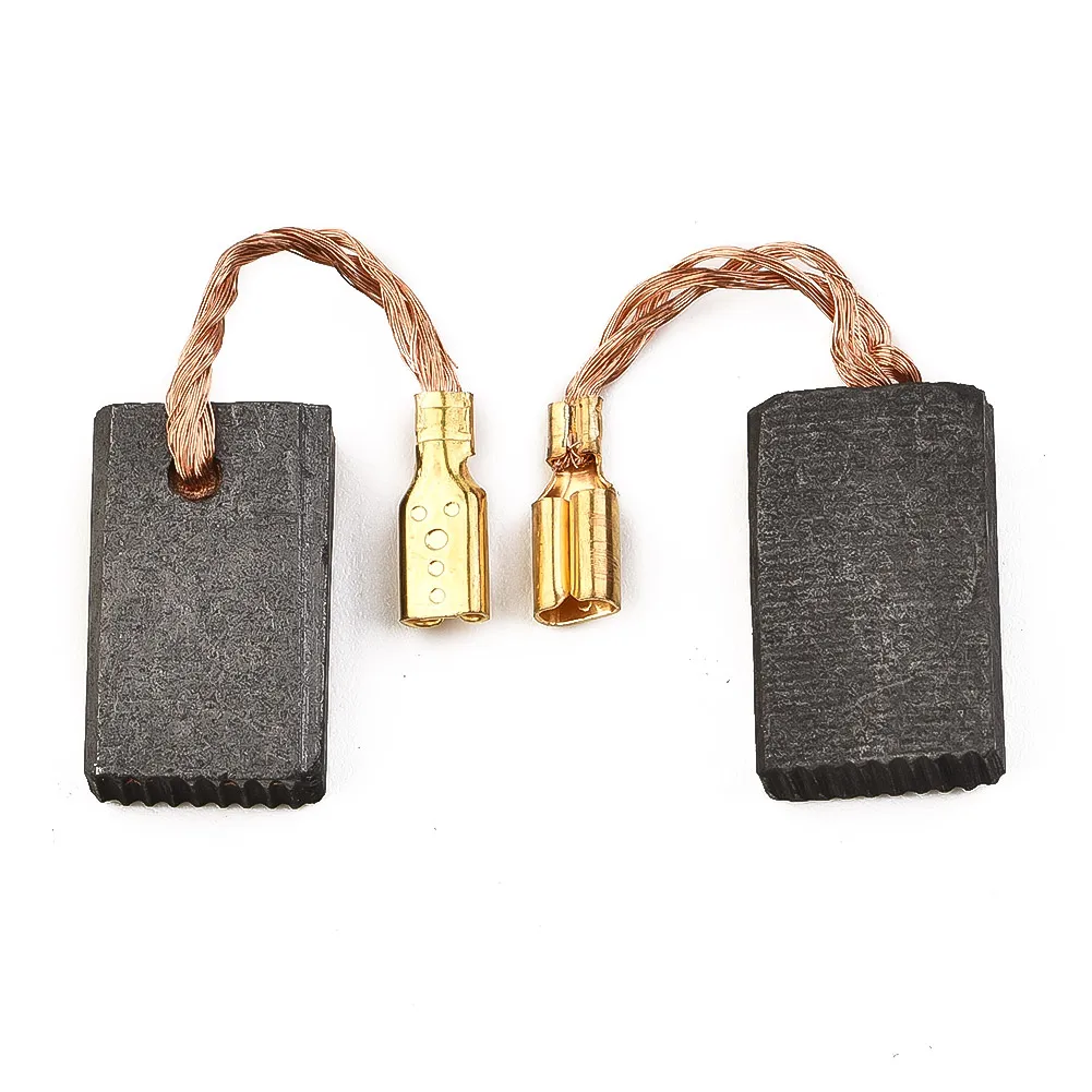 2pcs Carbon Brushes Motor Parts Electric Drill Accessories Replacement For Bosch GWS 1000,1100,1400,10,11,14,15-125
2pcs Carbon Brushes Motor Parts Electric Drill Accessories Replacement For Bosch GWS 1000,1100,1400,10,11,14,15-125