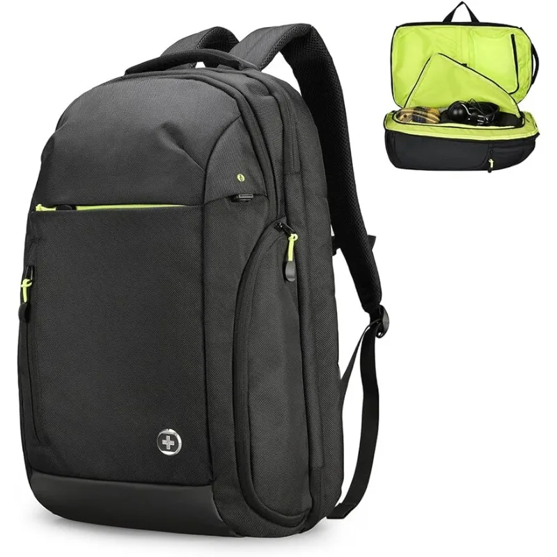 17 Inch large Laptops Backpack with USB Charging Port,Carry on Business Backpack With RFID Protection
17 Inch large Laptops Backpack with USB Charging Port,Carry on Business Backpack With RFID Protection