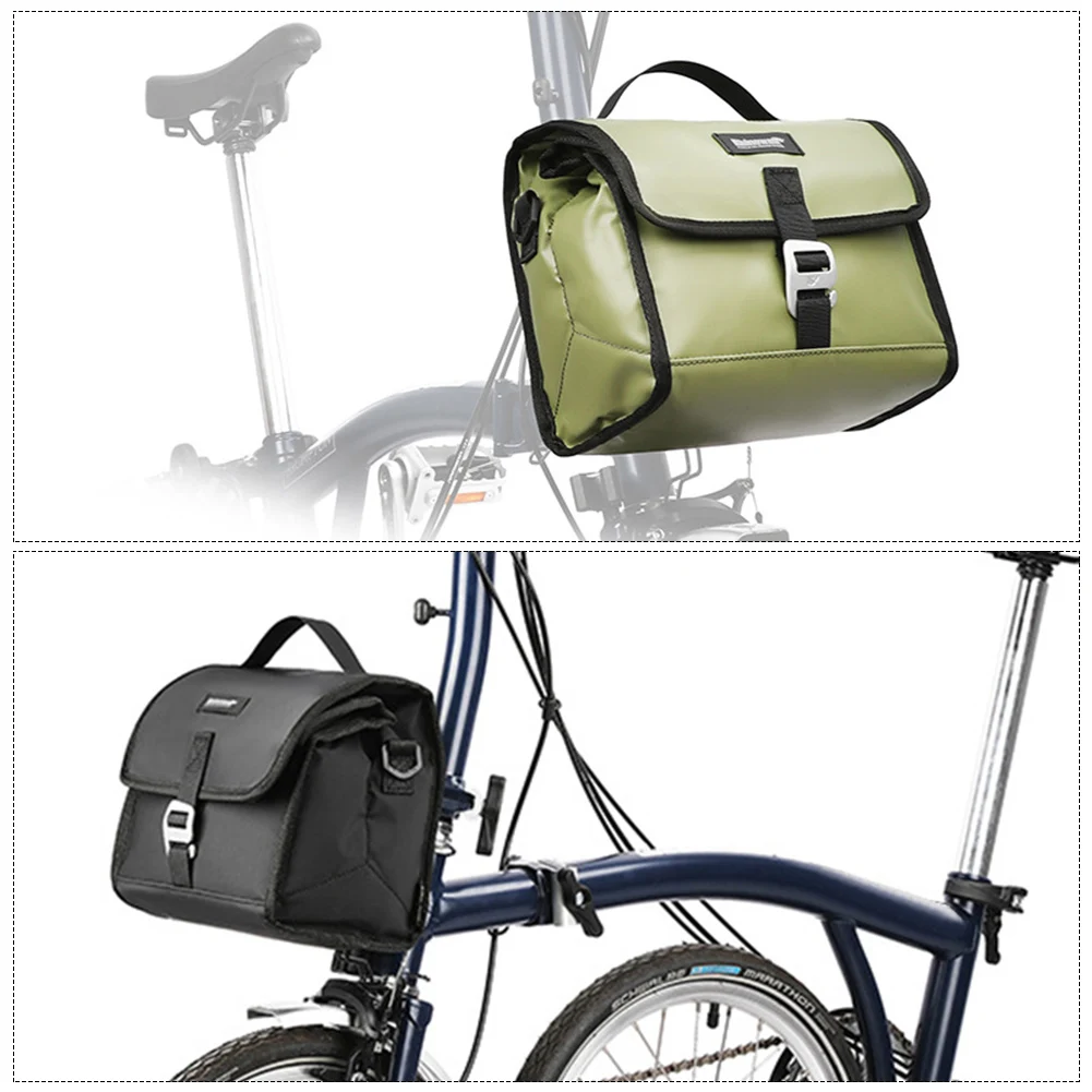 Bike Bag Shoulder Bag 7L Portable Waterproof Cycling Bag For Brompton Foldable Bag Bike Accessories
Bike Bag Shoulder Bag 7L Portable Waterproof Cycling Bag For Brompton Foldable Bag Bike Accessories