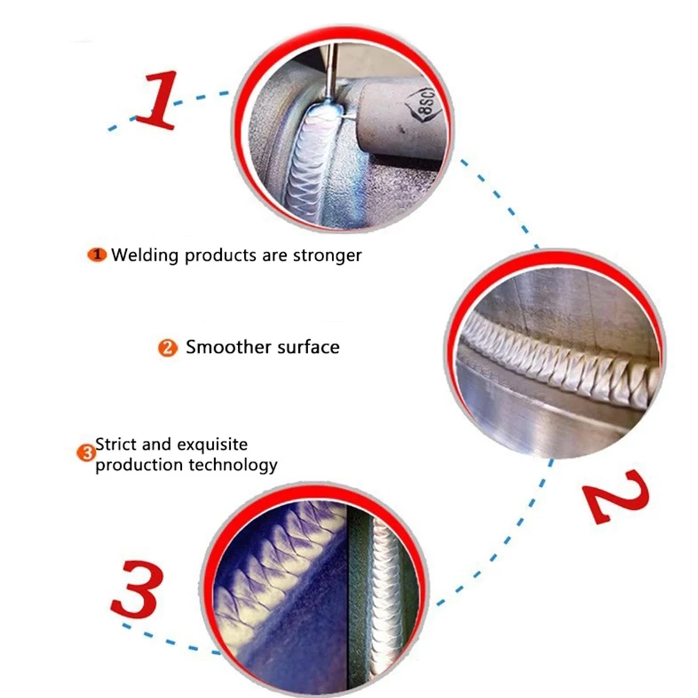 5PCS Welding Rod 1.0/1.5/2.0/2.5/3.2mm Brass Welding Wire Low Silver Phosphor Copper Electrode Soldering Rod Soldering Tools
5PCS Welding Rod 1.0/1.5/2.0/2.5/3.2mm Brass Welding Wire Low Silver Phosphor Copper Electrode Soldering Rod Soldering Tools