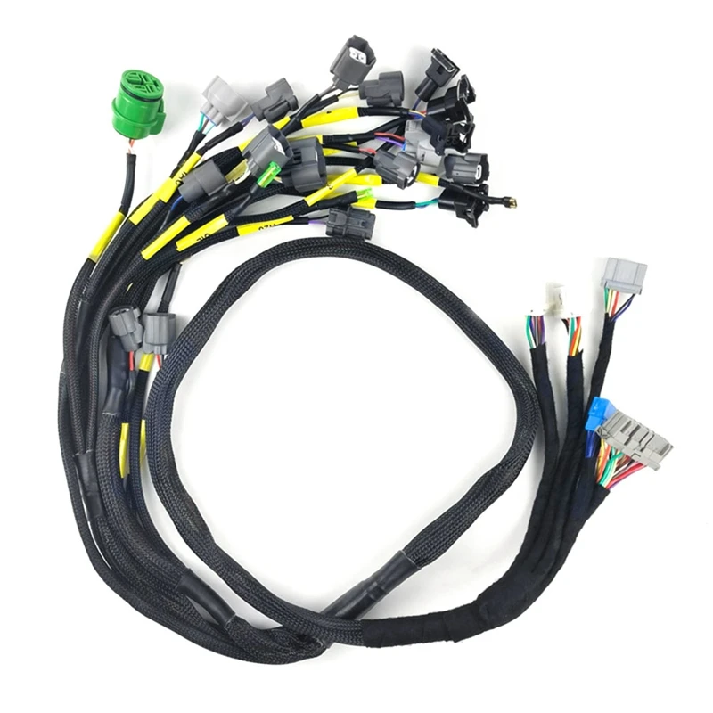 OBD1 Budget D & B-Series Tucked Engine Harness For Honda Civic Integra B16 B18 D16 CNCH-OBD1-1
OBD1 Budget D & B-Series Tucked Engine Harness For Honda Civic Integra B16 B18 D16 CNCH-OBD1-1