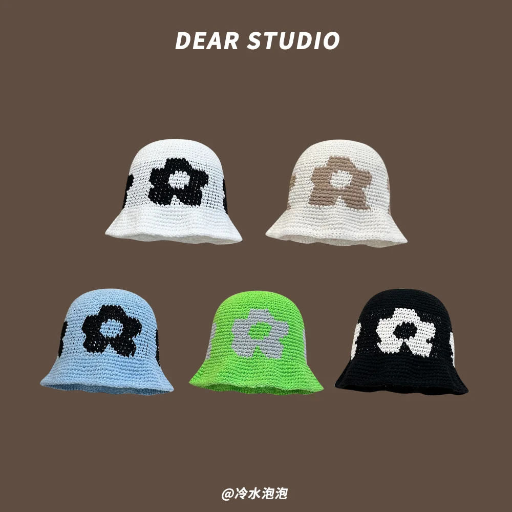 Панама женская в Корейском стиле с цветами, хлопковая трикотажная шапка от солнца, ручной работы, с нитью, для весны и лета, 2023
Панама женская в Корейском стиле с цветами, хлопковая трикотажная шапка от солнца, ручной работы, с нитью, для весны и лета, 2023