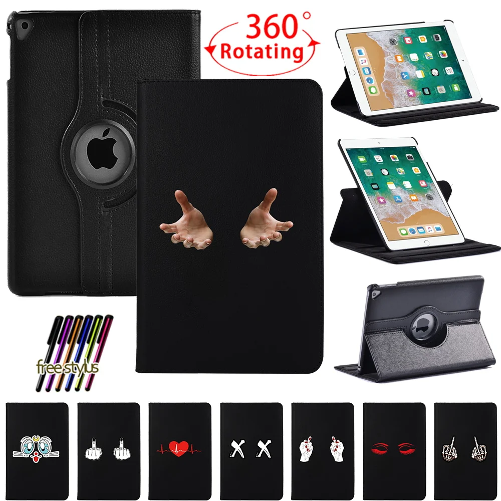Tablet Case for Apple IPad Air 1 2 3 4 5/5th 6th 7th 8th 9th Gen/Mini 1 2 3 4 5/Pro 10.5/11 /iPad 2 3 4 360 Rotating Stand Cover
Tablet Case for Apple IPad Air 1 2 3 4 5/5th 6th 7th 8th 9th Gen/Mini 1 2 3 4 5/Pro 10.5/11 /iPad 2 3 4 360 Rotating Stand Cover
