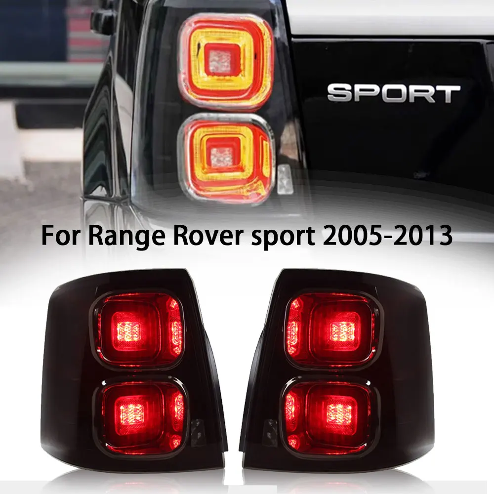 Car Led Rear Lights For Land Rover Range Rover Sport 2005-2013 LED Tail Light DRL Signal Taillights Modified Auto Accessories
Car Led Rear Lights For Land Rover Range Rover Sport 2005-2013 LED Tail Light DRL Signal Taillights Modified Auto Accessories