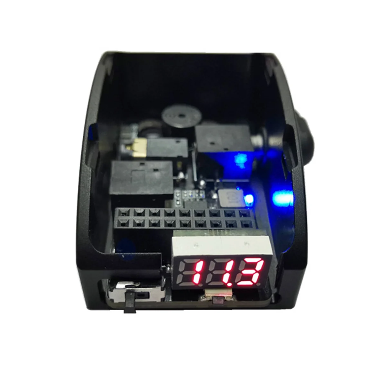 5.8G RX PORT 3.0 PLUS Receiver Digital to Analog Receiving Module with Low Voltage Alarm for Fatshark DJI FPV V1 V2(C)
5.8G RX PORT 3.0 PLUS Receiver Digital to Analog Receiving Module with Low Voltage Alarm for Fatshark DJI FPV V1 V2(C)