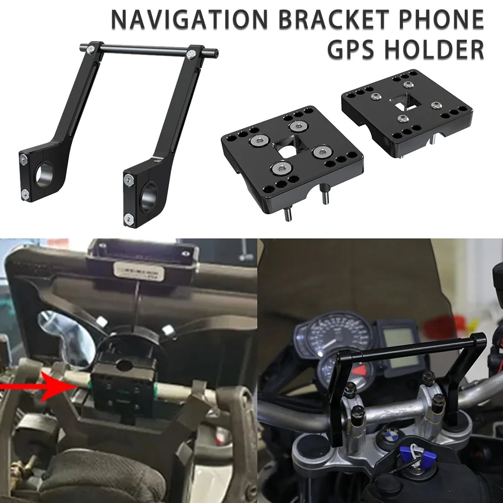 

For Husqvarna 701 Roadbook Mounting Arm For 690 Enduro R 690SMC R GPS Navigator Mount Bracket ​Holder For Sherco Beta GasGas 700