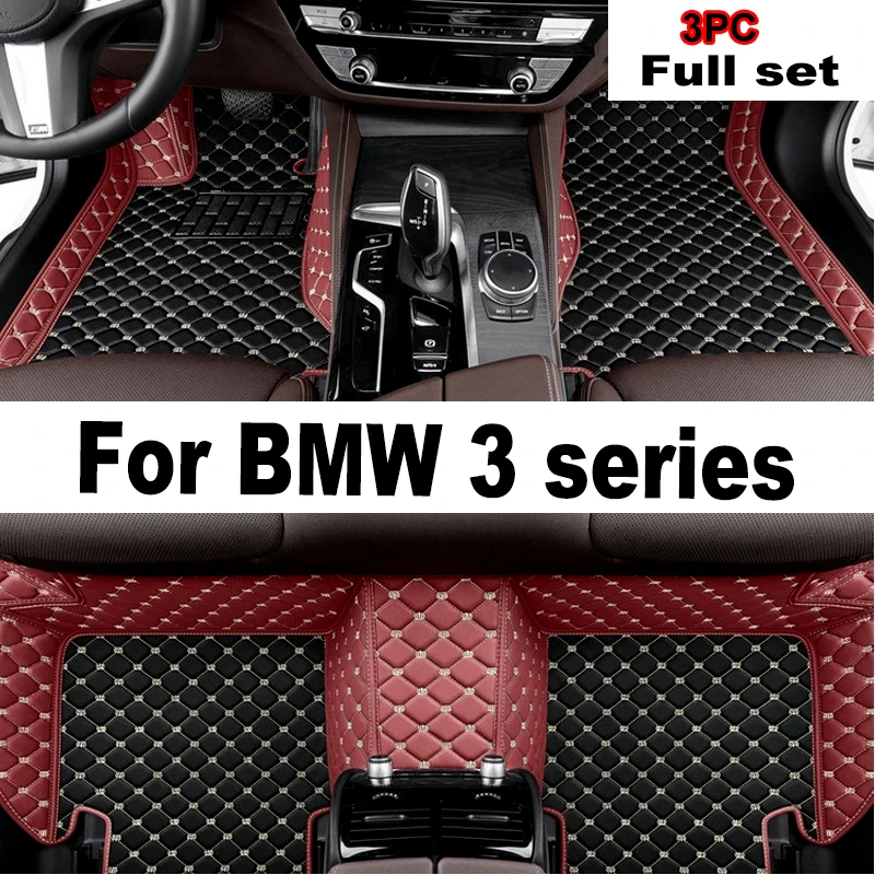 Car Floor Mats For BMW 3 F30 325i 330i 320i 318i Five Doors 2013 2014 15 16 17 18 19 Foot Pads Carpet Cover Interior Accessories
Car Floor Mats For BMW 3 F30 325i 330i 320i 318i Five Doors 2013 2014 15 16 17 18 19 Foot Pads Carpet Cover Interior Accessories