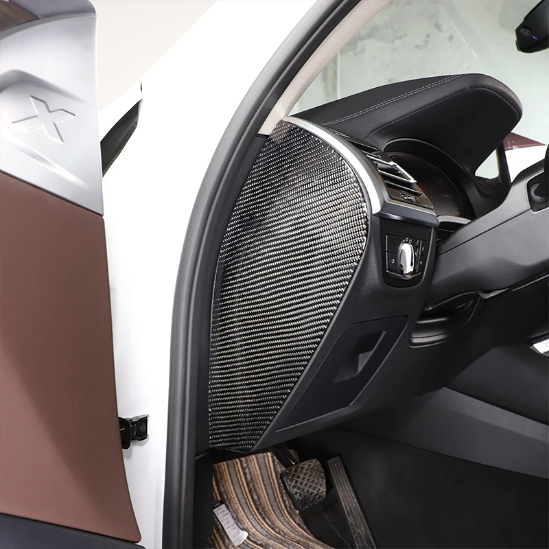 For BMW X3 G01 2018-2023 Soft Carbon Fiber Car Dashboard Both Sides Door Anti-Collision Cover Trim Sticker Car Accessories
For BMW X3 G01 2018-2023 Soft Carbon Fiber Car Dashboard Both Sides Door Anti-Collision Cover Trim Sticker Car Accessories