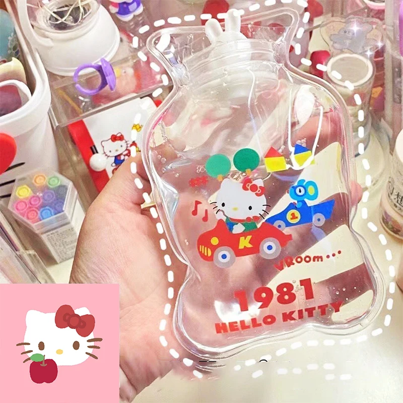 Hello Kittys Mini Hot Water Bag Kawaii Sanrio Pochacco Student Portable Thick Warmer Girls Waist Protector Toy Christmas Gifts
Hello Kittys Mini Hot Water Bag Kawaii Sanrio Pochacco Student Portable Thick Warmer Girls Waist Protector Toy Christmas Gifts