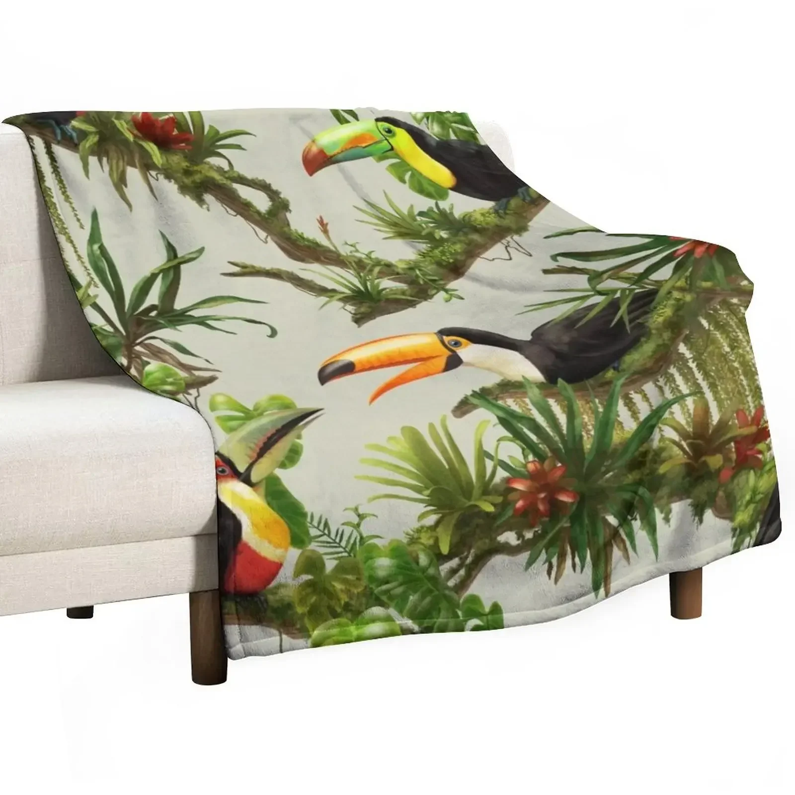 Toucans and bromeliads - canvas background Throw Blanket Personalized Gift Hair Luxury Throw Blankets
Toucans and bromeliads - canvas background Throw Blanket Personalized Gift Hair Luxury Throw Blankets