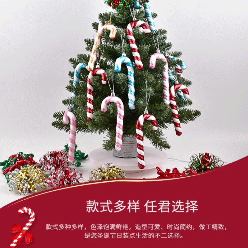 

6pcs Inflatable Christmas Sticks Lollipop Balloon Merry Christmas Decoration For Home Christmas Ornaments Outdoor Decorat