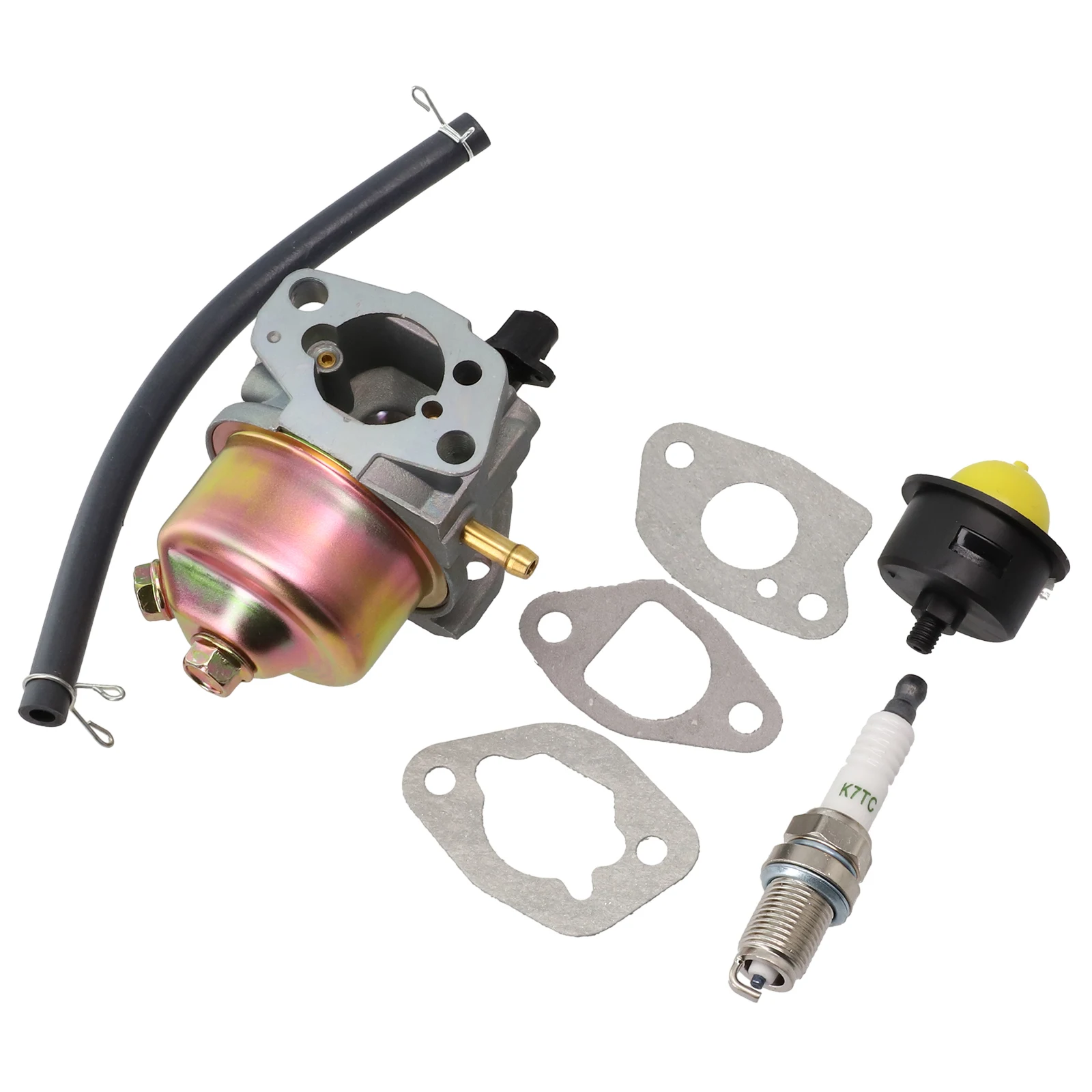 Brand New Useful Parts Suitable Carburetor Set Spark Plug Model Replacement Pump Primer For Einhell GC-PM 46/1 S
Brand New Useful Parts Suitable Carburetor Set Spark Plug Model Replacement Pump Primer For Einhell GC-PM 46/1 S