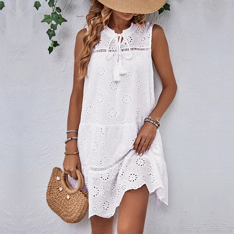 Women Clothing Female Dress White Summer Elegant Casual Short Sexy Beach Prom Streetwear Y2k Vintage Women Dresses Free Shipping
Women Clothing Female Dress White Summer Elegant Casual Short Sexy Beach Prom Streetwear Y2k Vintage Women Dresses Free Shipping