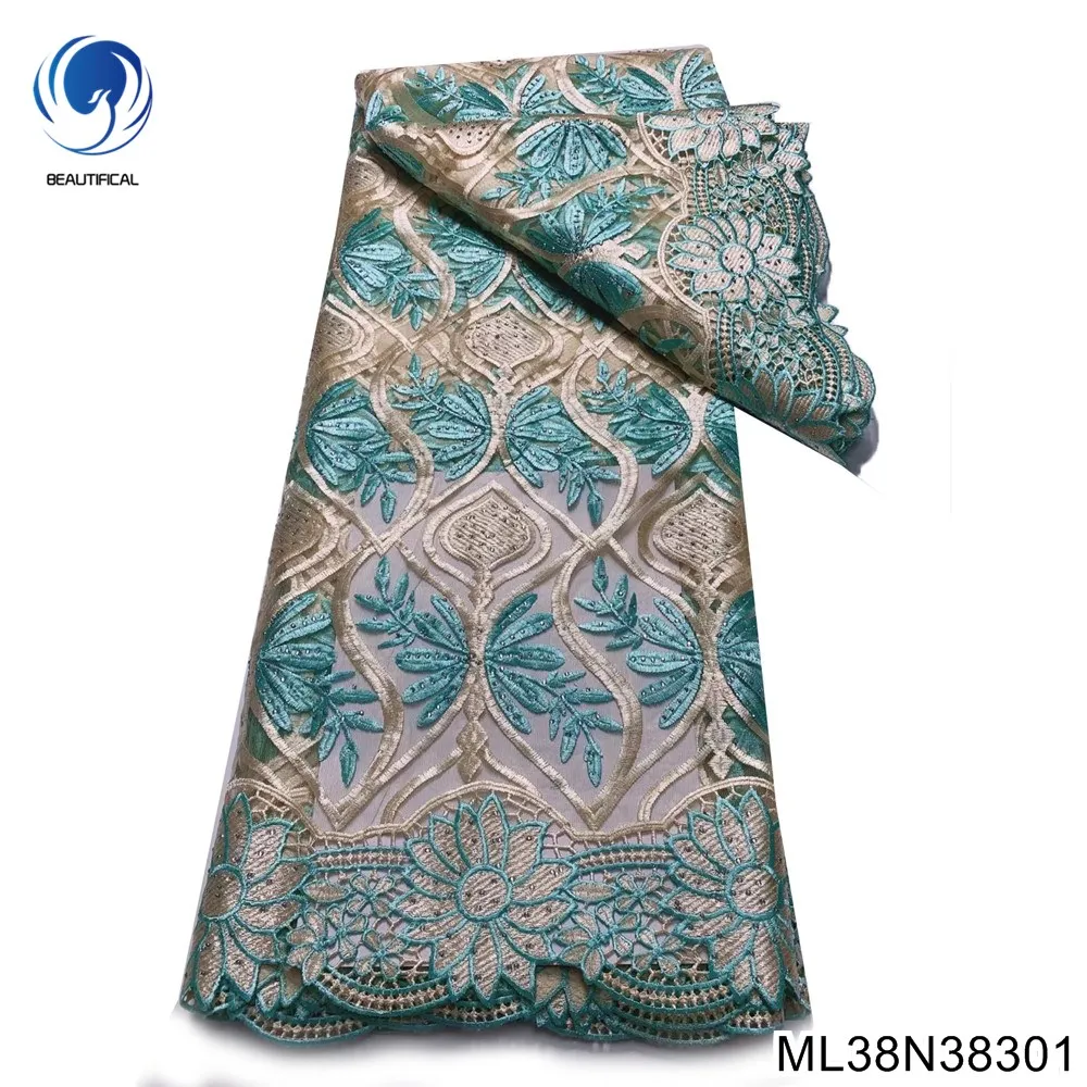 2022 High quality African net lace with stones baby blue lace fabric nigerian fabric embroidered fabric for party dress ML38N383
2022 High quality African net lace with stones baby blue lace fabric nigerian fabric embroidered fabric for party dress ML38N383