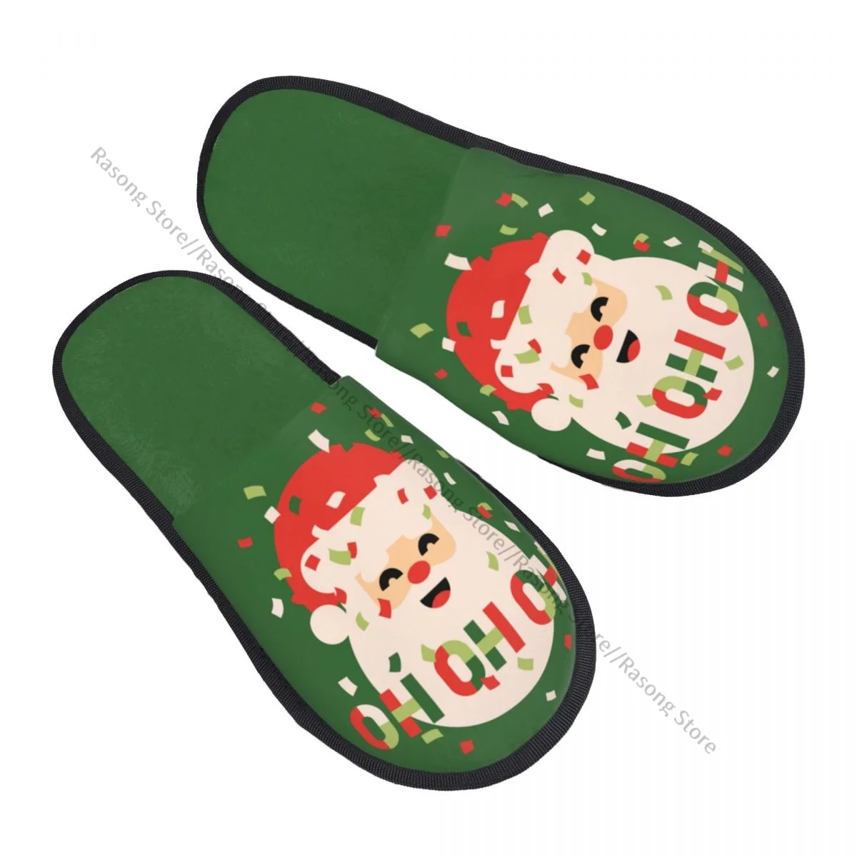 Fur Slipper For Women Men Fashion Fluffy Winter Warm Slippers Cute Santa Claus Saying Ho Ho Ho House Shoes
Fur Slipper For Women Men Fashion Fluffy Winter Warm Slippers Cute Santa Claus Saying Ho Ho Ho House Shoes
