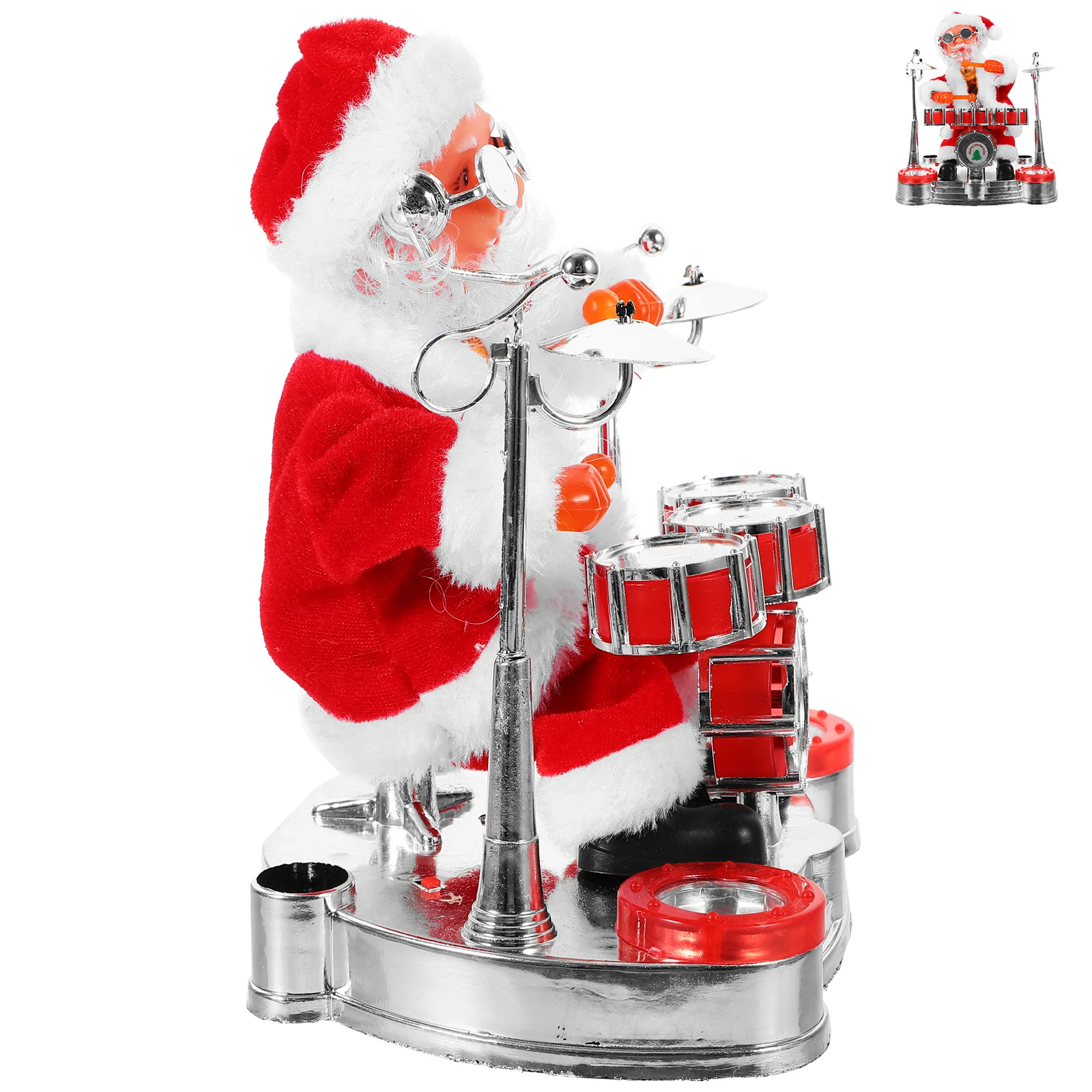 Santa Claus Doll Christmas Table Decoration Santa Claus Figures Singing Santa Singing Santa Claus Moving Santa Claus
Santa Claus Doll Christmas Table Decoration Santa Claus Figures Singing Santa Singing Santa Claus Moving Santa Claus