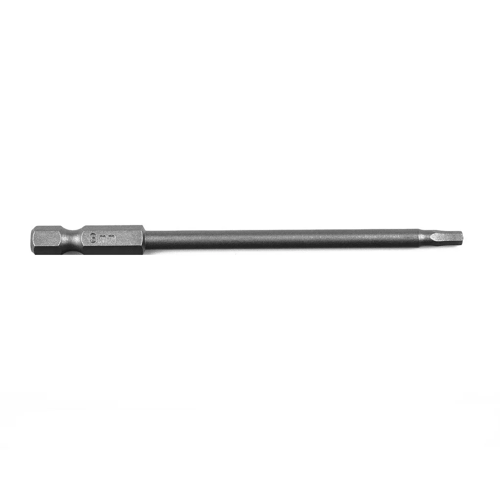 Hex Shank Screwdriver Bits Kit Screw Driver Silver 1/4 Hex Shank Magnetic Head Quick Connection Quick connection
Hex Shank Screwdriver Bits Kit Screw Driver Silver 1/4 Hex Shank Magnetic Head Quick Connection Quick connection