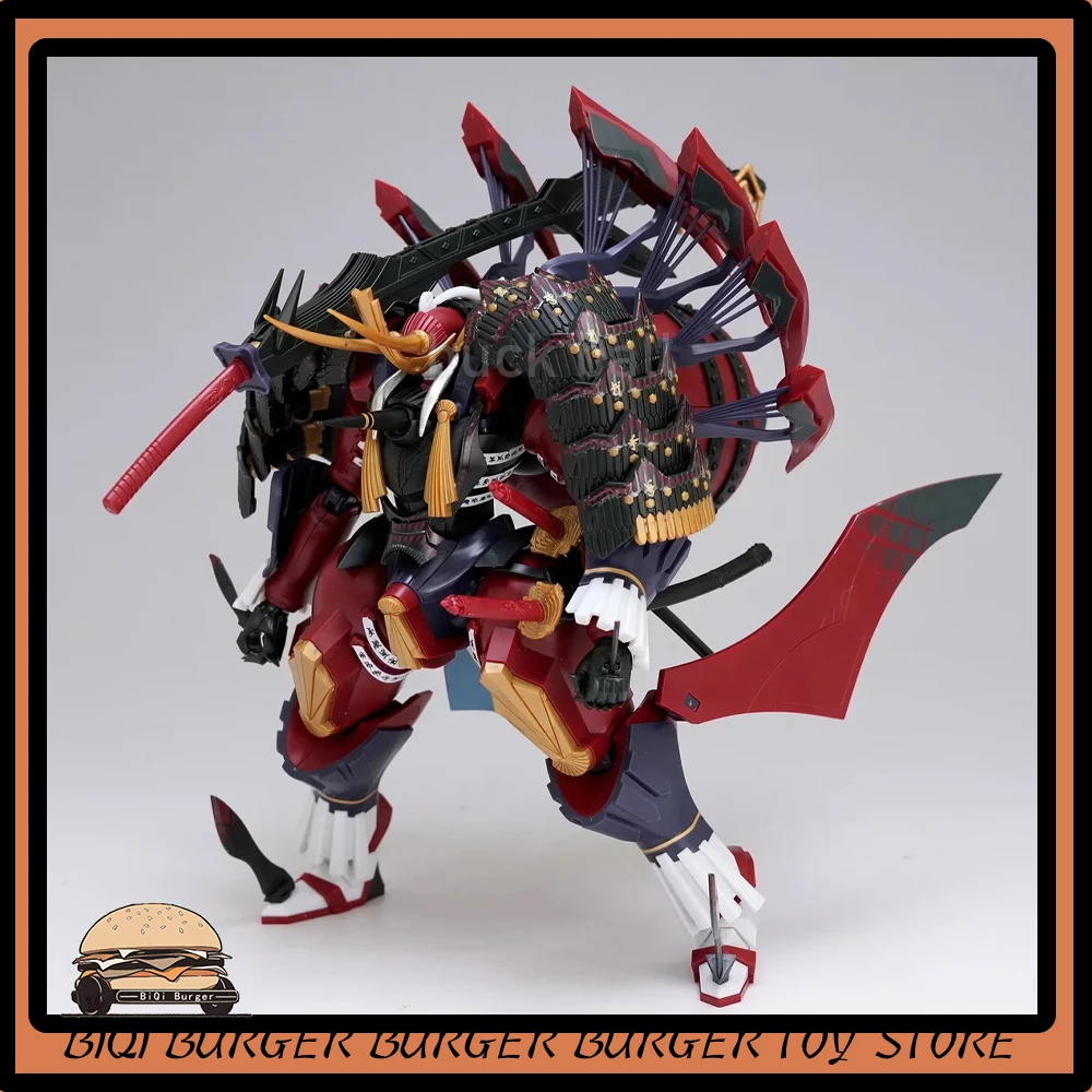 

16cm Original GSC MODEROID Action Figures Full Metal Daemon MURAMASA Figure Movable Model Doll Pvc Statue Decoration Toys Gifts