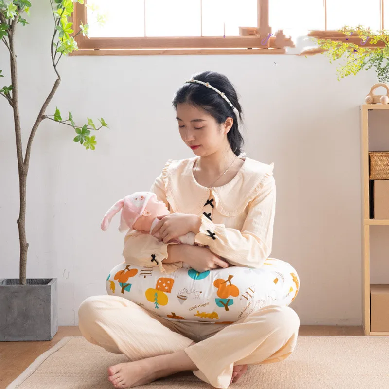 Breastfeeding Pregnant Women's Pillow Multifunctional Breastfeeding Pillow Anti Emesis Baby Pillow Baby Care Pillow Cover 
Breastfeeding Pregnant Women's Pillow Multifunctional Breastfeeding Pillow Anti Emesis Baby Pillow Baby Care Pillow Cover