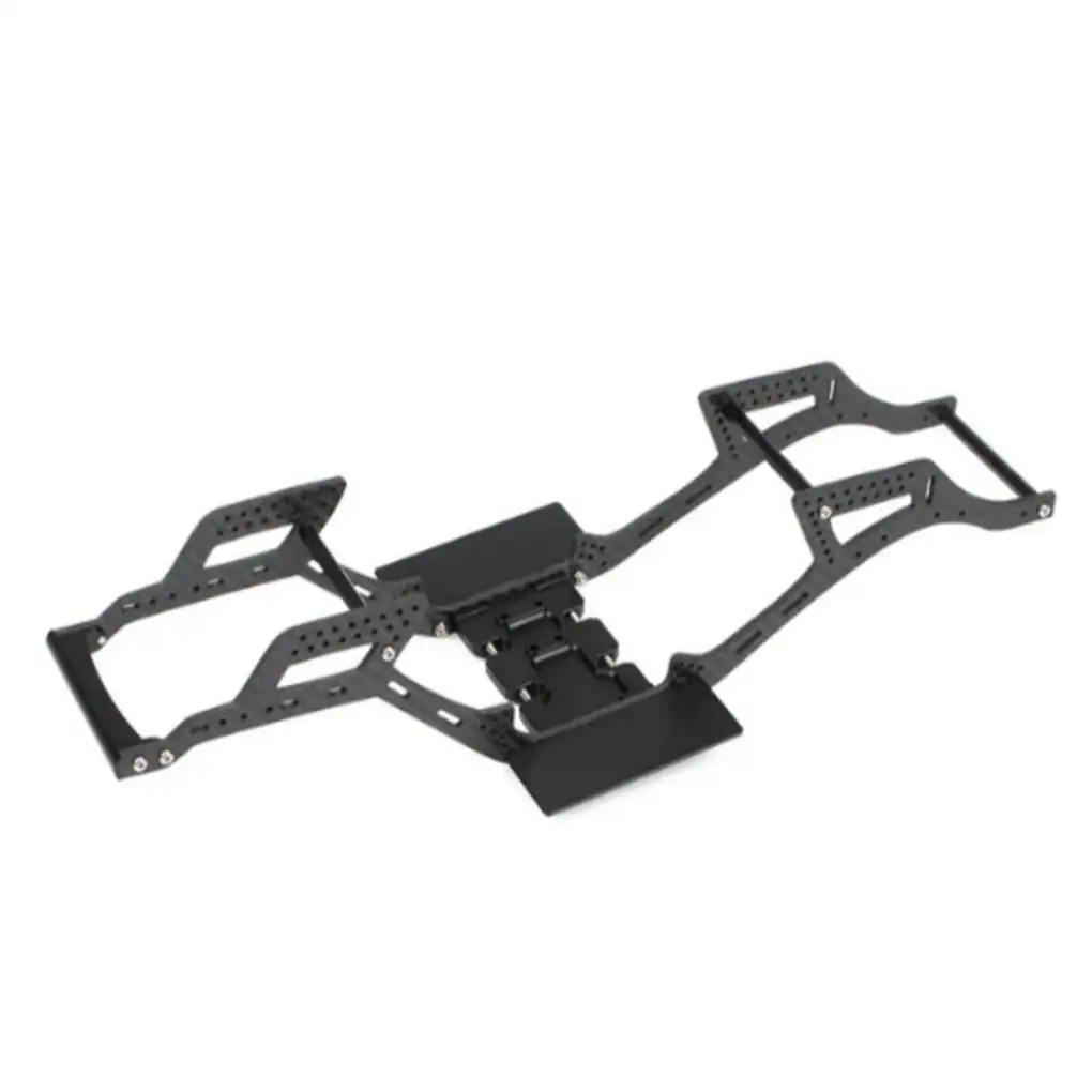 RCGOFOLLOW Carbon Fiber Hardcore Frame Chassis Kit Rc Frame Chassis Kit For 1 10 Rc Frame Chassis Kit Axial SCX10
RCGOFOLLOW Carbon Fiber Hardcore Frame Chassis Kit Rc Frame Chassis Kit For 1 10 Rc Frame Chassis Kit Axial SCX10