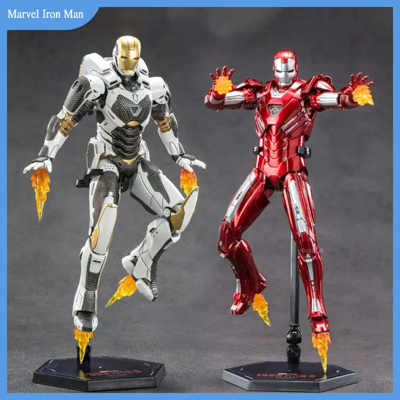 1/10 Marvel Legends Iron Man Mk33 Mk39 Mk85 Mk50 Tony Stark Anime Action Figure Collection Model Halloween Christmas Toy Gift
1/10 Marvel Legends Iron Man Mk33 Mk39 Mk85 Mk50 Tony Stark Anime Action Figure Collection Model Halloween Christmas Toy Gift