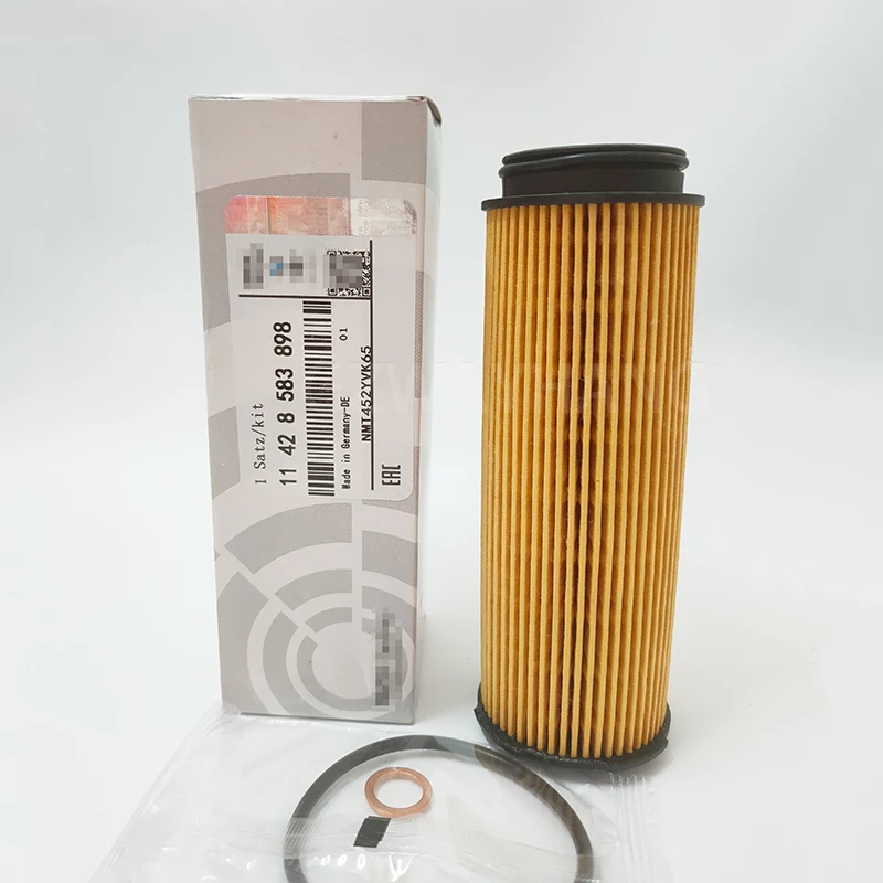 Масляный фильтр двигателя 11428583898 для BMW X3, X4, X5, X6, X7, F20, F21, F22, F23, F30, F31, F32, G30, 2015, 2016, 2017, 2018, 10 шт., автомобильные аксессуары
Масляный фильтр двигателя 11428583898 для BMW X3, X4, X5, X6, X7, F20, F21, F22, F23, F30, F31, F32, G30, 2015, 2016, 2017, 2018, 10 шт., автомобильные аксессуары