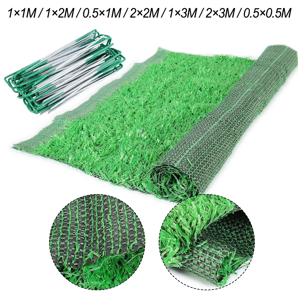 Artificial Grass Carpet Green Fake Synthetic Garden Landscape Lawn Mat DIY Micro Landscape Home Floor Decor 0.5M-2M
Artificial Grass Carpet Green Fake Synthetic Garden Landscape Lawn Mat DIY Micro Landscape Home Floor Decor 0.5M-2M