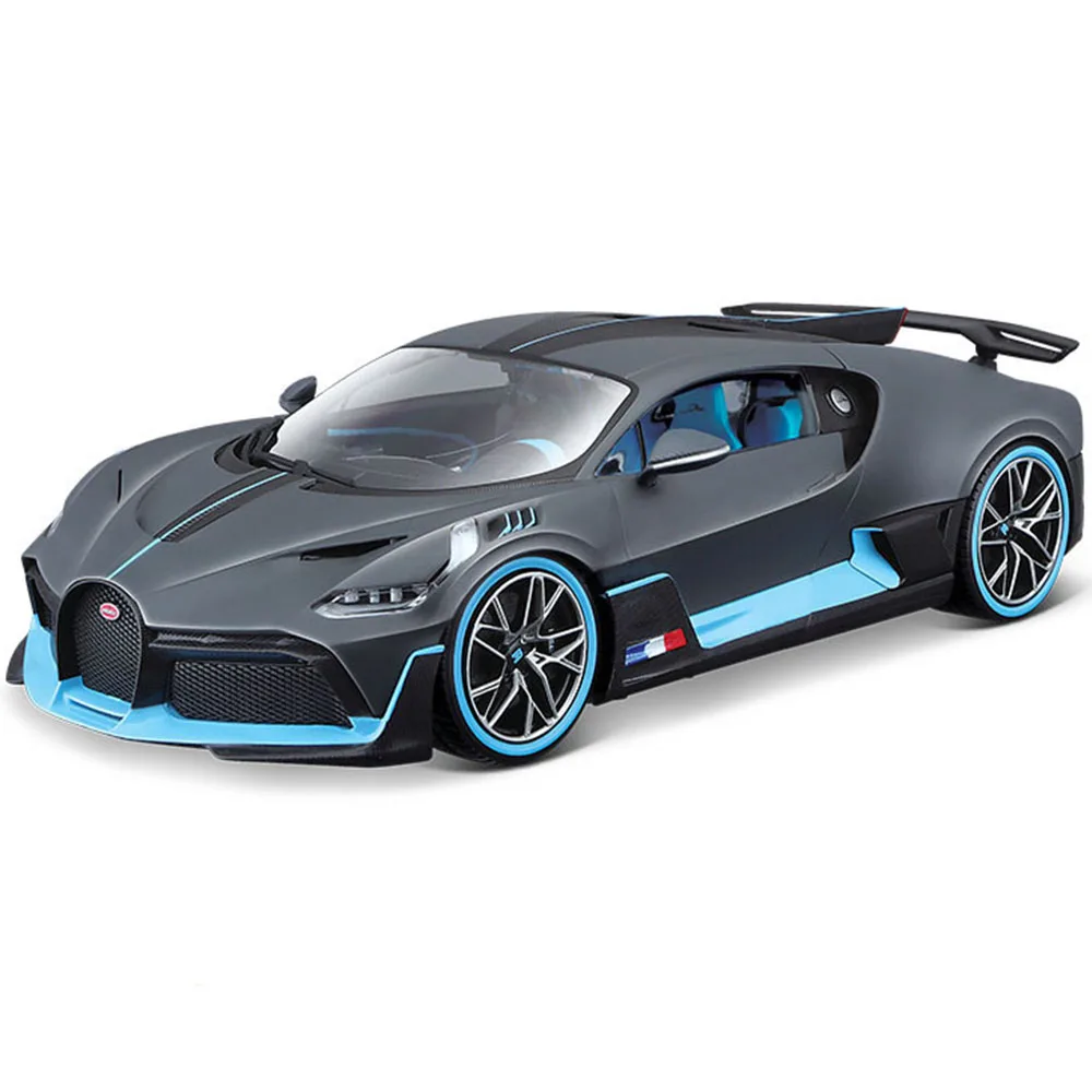 

Bburago 1:18 Scale Bugatti Divo Metal Static Car Model 1/18 Alloy Chiron Type 59 1934 Diecast Miniature Vehicle Toys Model Gift