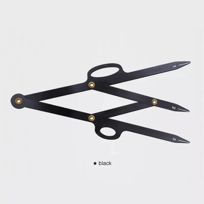 Eyebrow Makeup Balance Positioning Ruler Stainless Steel Caliper Golden Ratio Eyebrow Microblading Scale Three-point Tattoo Tool
Eyebrow Makeup Balance Positioning Ruler Stainless Steel Caliper Golden Ratio Eyebrow Microblading Scale Three-point Tattoo Tool