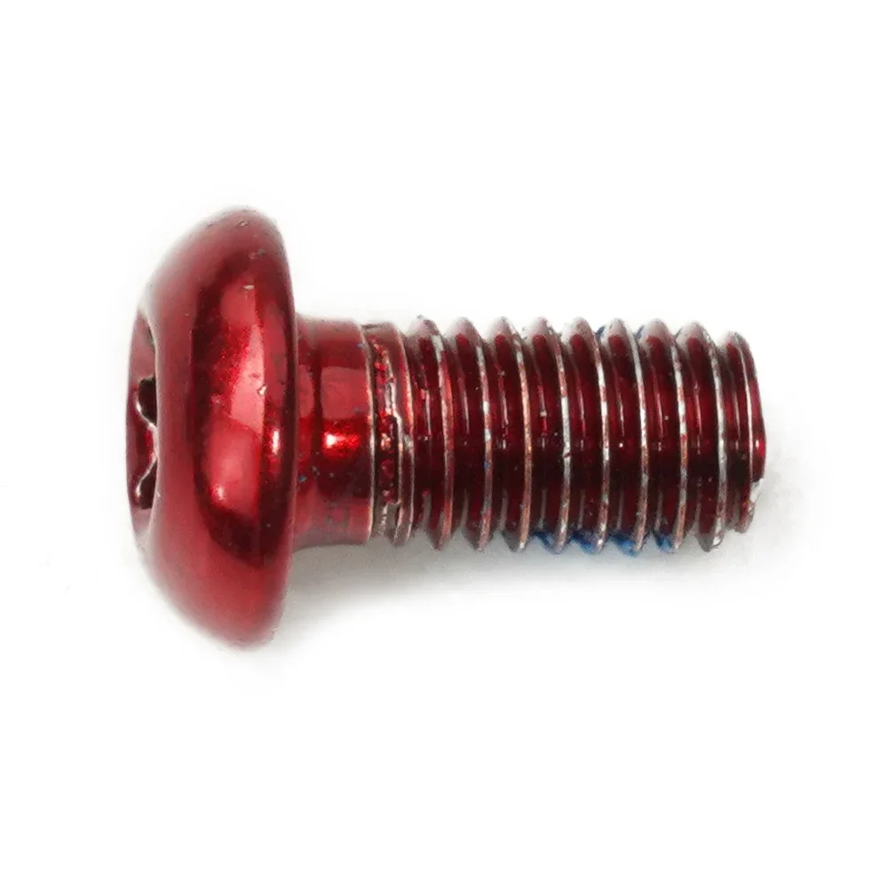 Bicycle Brake Parts Disc Torx Screw Stainless Mountain Bike Rotor Bolts For Bicycle Fixing Accessories T25 M5x9MM Brake Parts
Bicycle Brake Parts Disc Torx Screw Stainless Mountain Bike Rotor Bolts For Bicycle Fixing Accessories T25 M5x9MM Brake Parts