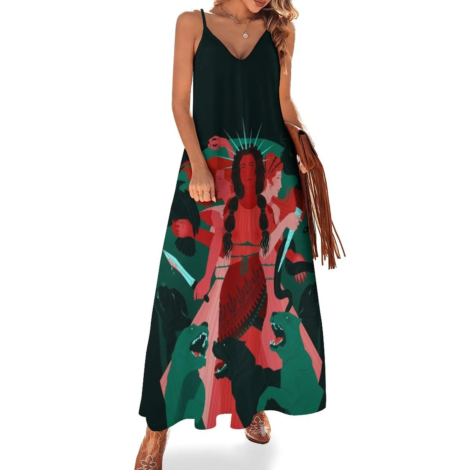 Hecate Sleeveless Dress wedding dresses for woman long sleeve dresses elegant women's dresses for wedding
Hecate Sleeveless Dress wedding dresses for woman long sleeve dresses elegant women's dresses for wedding