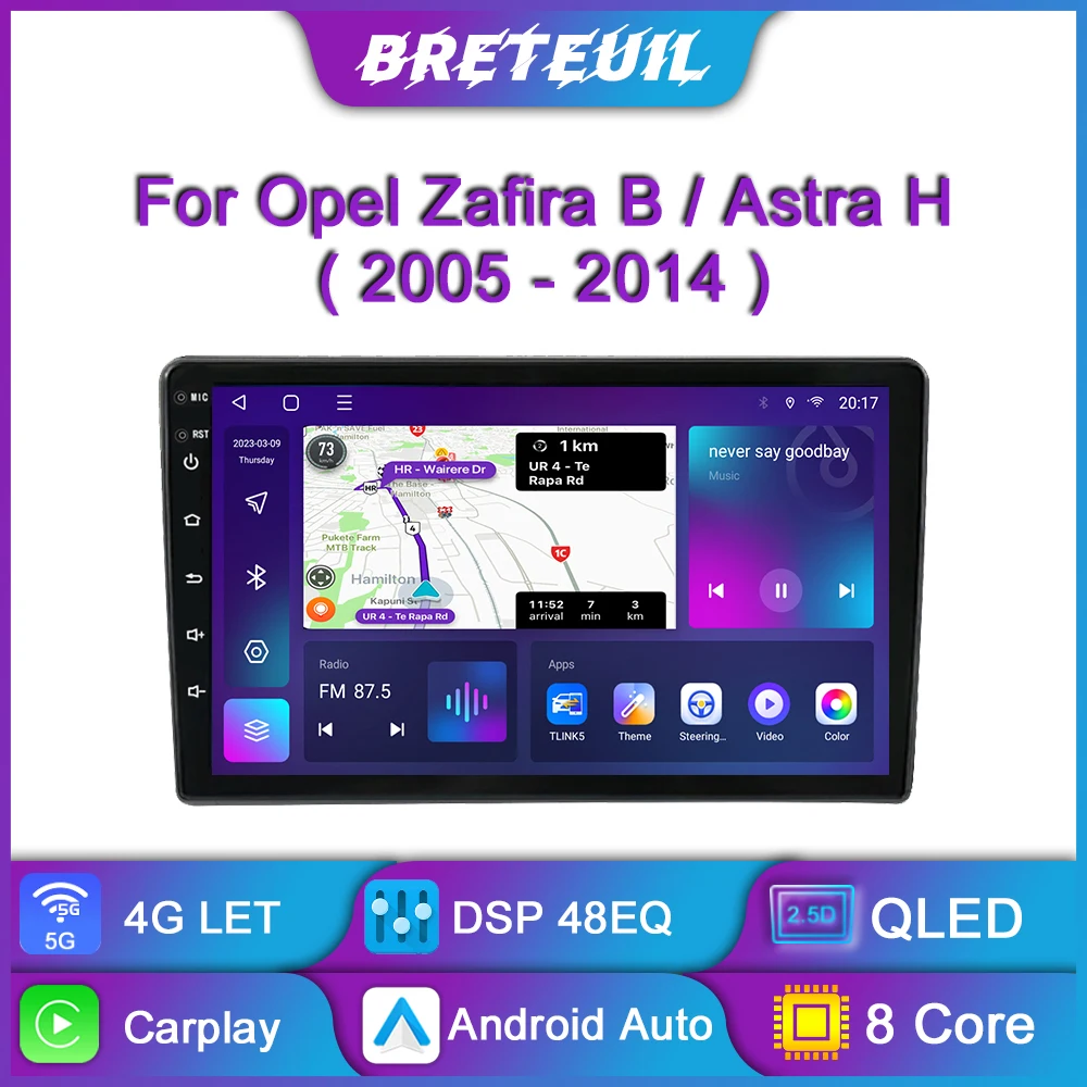 Для Opel Zafira B Astra H 2005 2006 2007 2008 2009 2010 2011 2012 2013 2014 Android Автомобильный радиоприемник Мультимедийный видеоплеер Навигация GPS Carplay Сенсорный экран Авто Стерео
Для Opel Zafira B Astra H 2005 2006 2007 2008 2009 2010 2011 2012 2013 2014 Android Автомобильный радиоприемник Мультимедийный видеоплеер Навигация GPS Carplay Сенсорный экран Авто Стерео