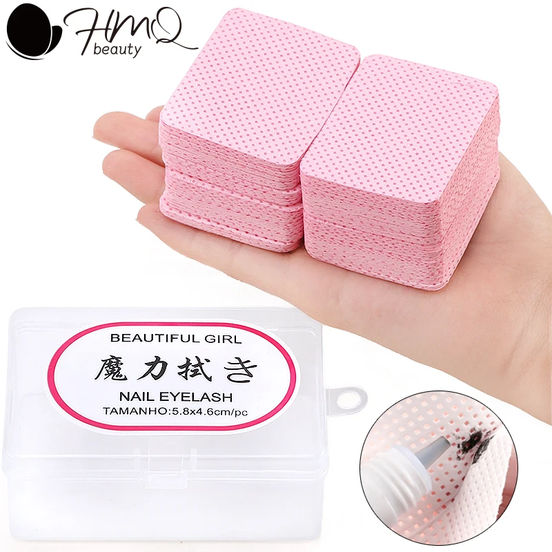 180/540Pc Lint Free Eyelash Extension Glue Remover Adhesive Wipes Lash Glue Cleaning Cotton Pad Nail Wipes Makeup Tool Wholesale
180/540Pc Lint Free Eyelash Extension Glue Remover Adhesive Wipes Lash Glue Cleaning Cotton Pad Nail Wipes Makeup Tool Wholesale