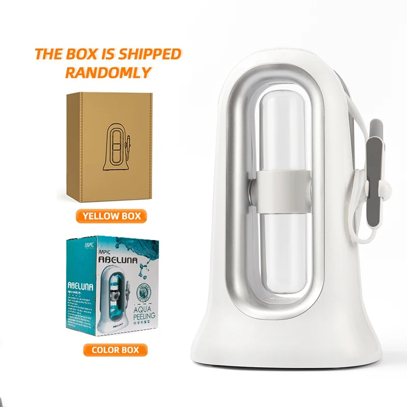 Beemyi Hydro Dermabrasion Machine Facial Bubble Microdermabrasion Device Oxigen Jet for Spa Face Lifting Beauty Skin Care Tools |