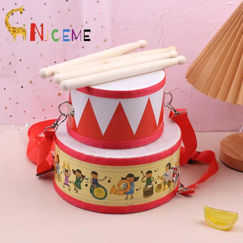 Drum Wood Kids Early Educational Musical Instrument For Children Baby Toys Beat Instrument Hand Drum Toys
Drum Wood Kids Early Educational Musical Instrument For Children Baby Toys Beat Instrument Hand Drum Toys