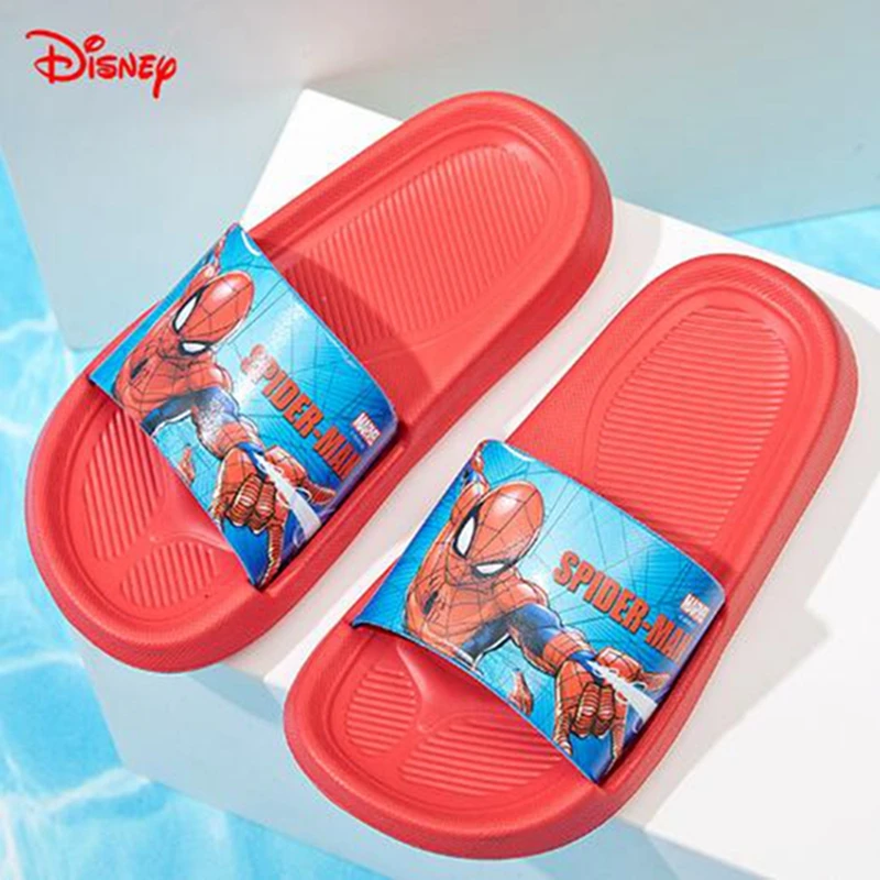 Kids Boys Summer Shoes Girls Slippers Home Indoor Shoes Cartoon Spiderman Children Toddler Beach Bath Shoes Sandals Blue Black
Kids Boys Summer Shoes Girls Slippers Home Indoor Shoes Cartoon Spiderman Children Toddler Beach Bath Shoes Sandals Blue Black