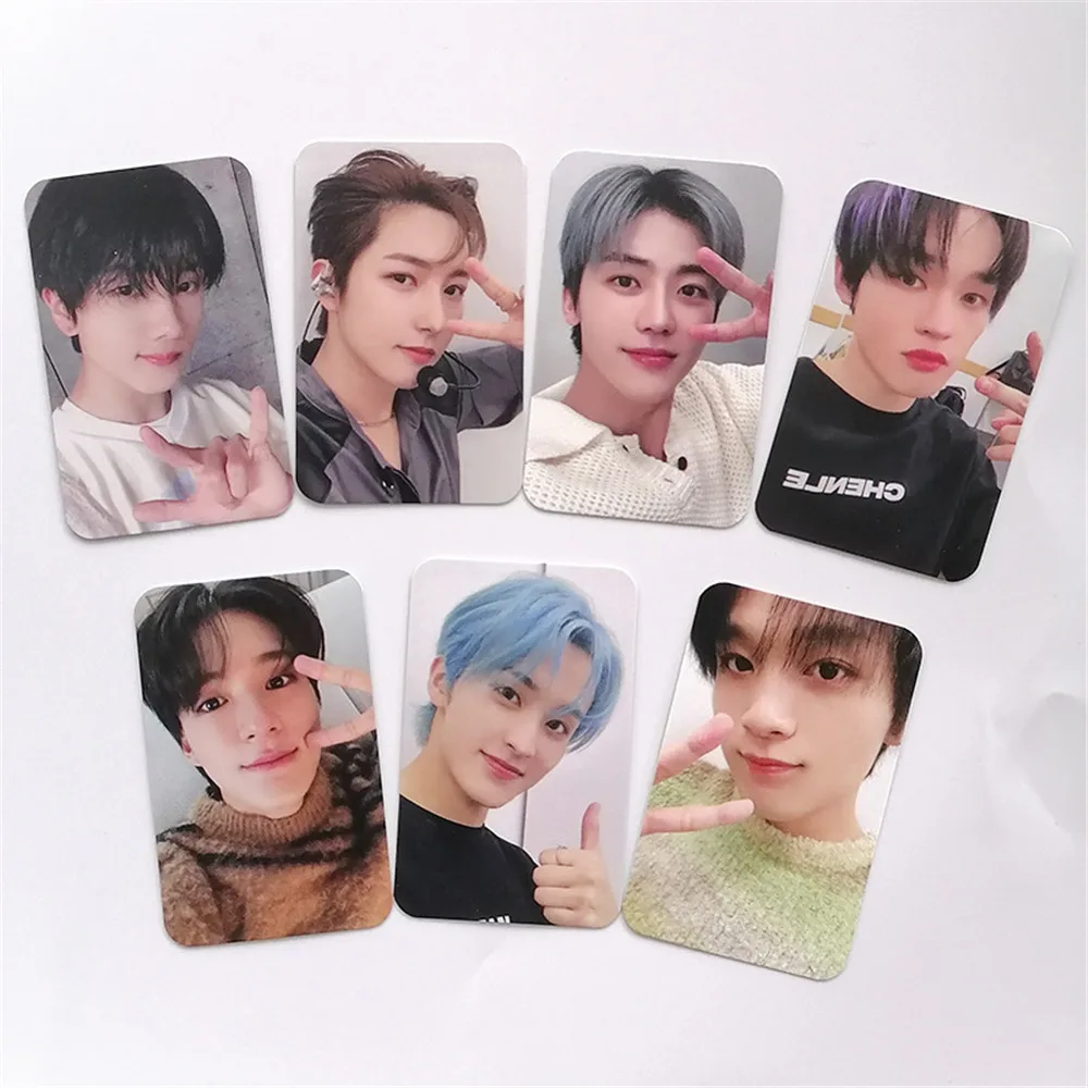 

Kpop 7pcs/set NT Dream Candy Album Mark RENJUN Jeno DongHyuck JAEMIN Chenle Ji sung Photocard Selfie LOMO Card Gift