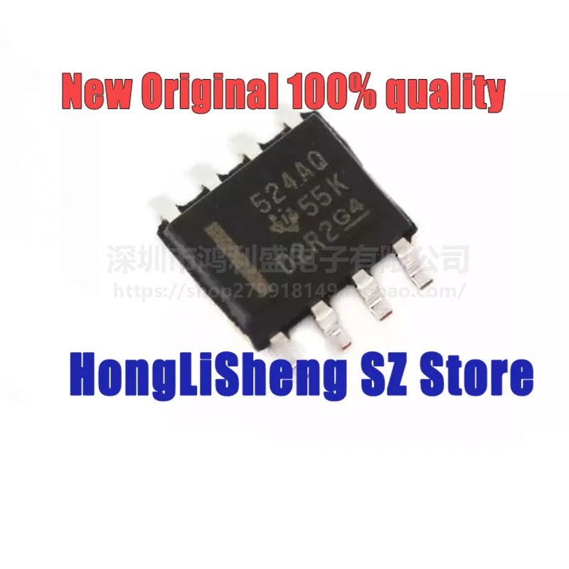 10pcs/lot UCC27524AQDRQ1 UCC27524AQ 524AQ SOP8 Chipset 100% New&Original In Stock
10pcs/lot UCC27524AQDRQ1 UCC27524AQ 524AQ SOP8 Chipset 100% New&Original In Stock