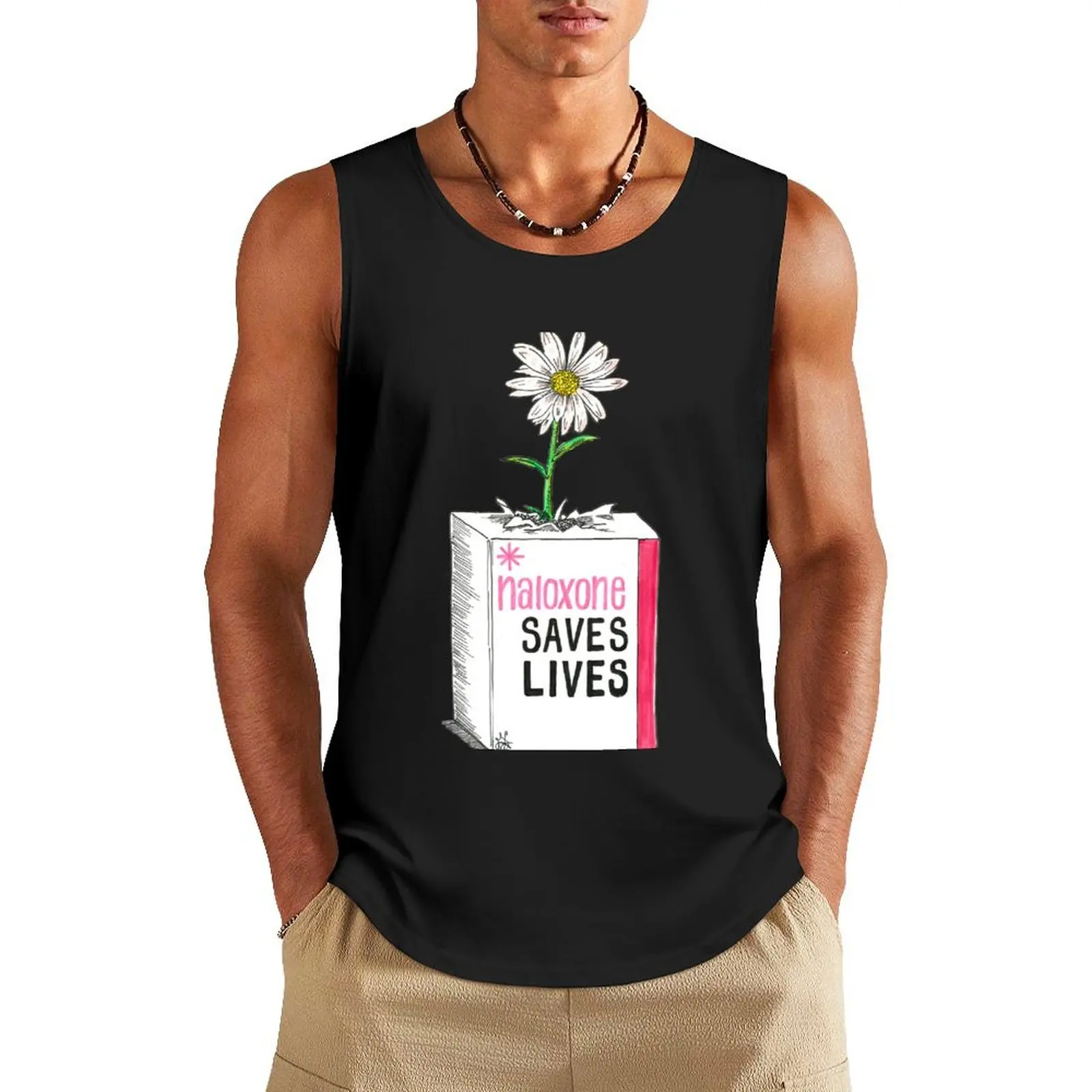 Narcan/Naloxone Box - Overdose Awareness Tank Top Man clothes for gym Men gym sportswear cool things 
Narcan/Naloxone Box - Overdose Awareness Tank Top Man clothes for gym Men gym sportswear cool things