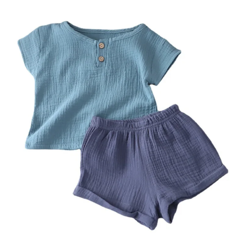 New Summer Baby Girl Clothes Suit Children Fashion Casual T-Shirt Shorts 2Pcs/Set Toddler Costume Kids Outfits Infant Tracksuits
New Summer Baby Girl Clothes Suit Children Fashion Casual T-Shirt Shorts 2Pcs/Set Toddler Costume Kids Outfits Infant Tracksuits
