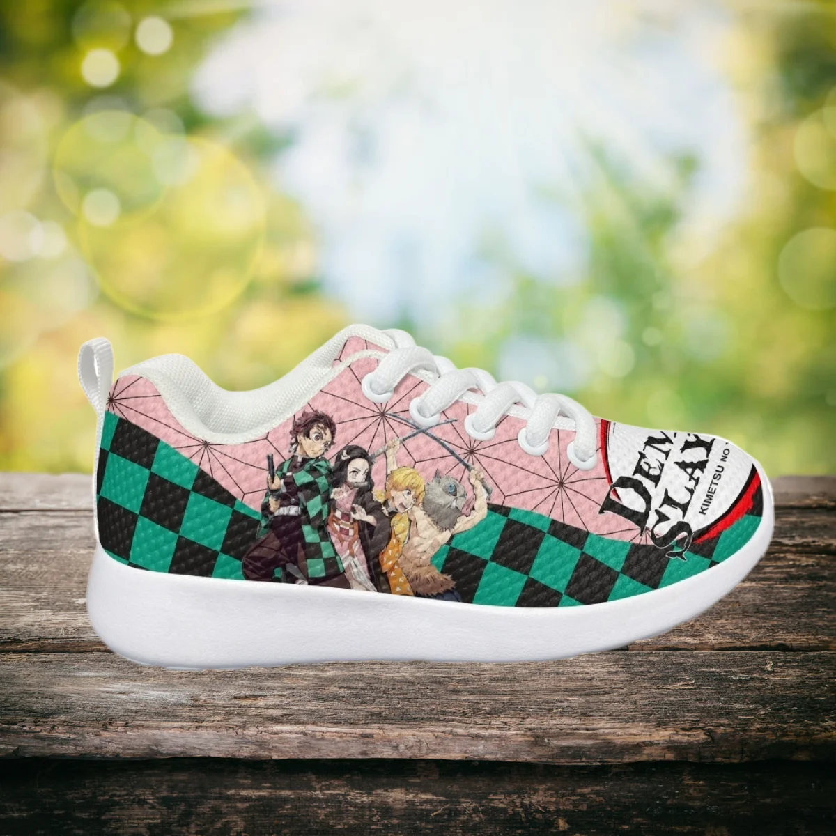 Demon Slayer きめつのやいば Kamado Tanjirou Nezuko Personal Design Child Sports Shoes Fashion Breathable Baskets Enfant Gift Zapatillas 
Demon Slayer きめつのやいば Kamado Tanjirou Nezuko Personal Design Child Sports Shoes Fashion Breathable Baskets Enfant Gift Zapatillas