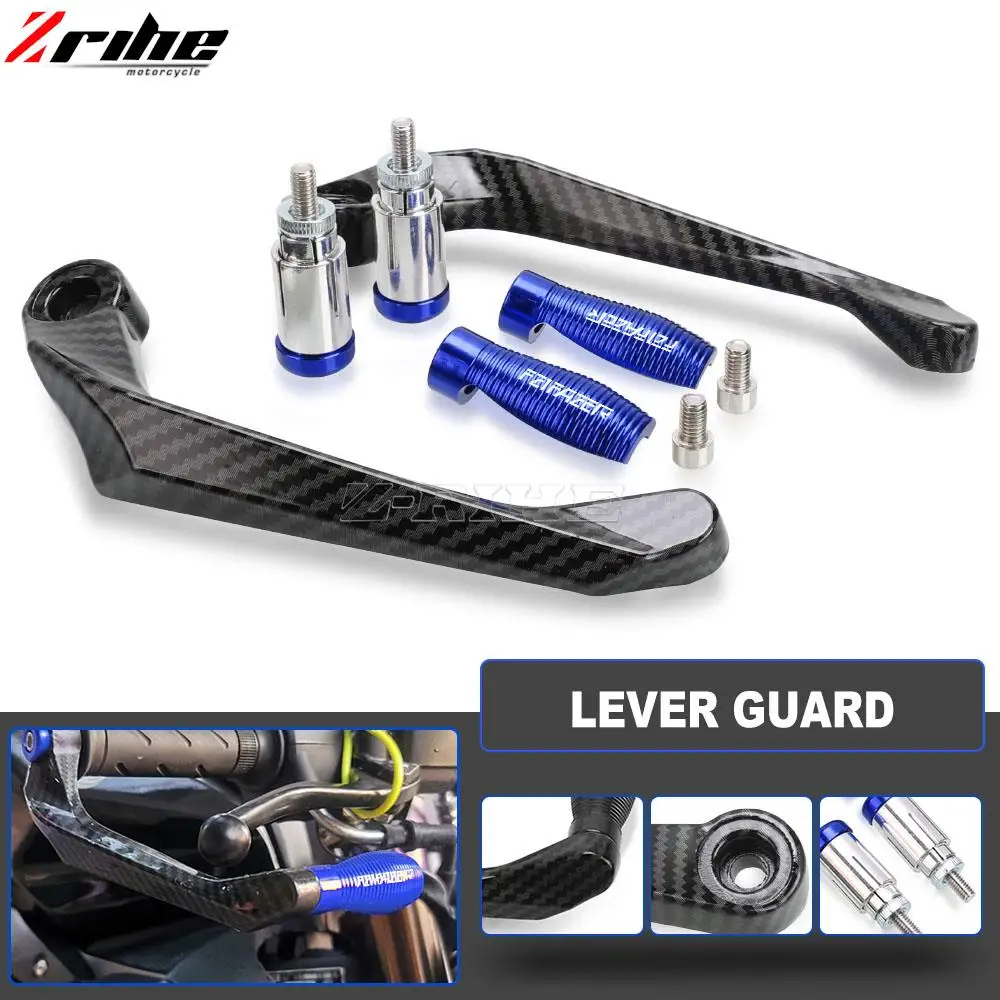 

FZ1FAZER Motorcycle Accessories Brake Clutch Lever Guard Protector For Yamaha FZ1 FAZER 2006-2015 FZ-1 Fazer 2007 2008 2009 2010