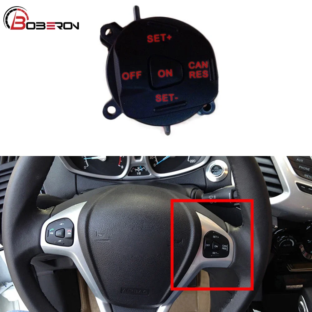 Red LED Light Cruise Control Switch Button Steering Wheel Speed Switch With Wire For Ford Fiesta MK7 MK8 ST Ecosport 2013
Red LED Light Cruise Control Switch Button Steering Wheel Speed Switch With Wire For Ford Fiesta MK7 MK8 ST Ecosport 2013