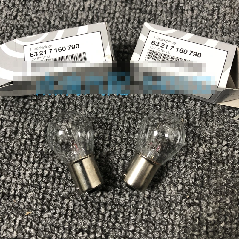 Оригинальная задняя фонарь тормоза для BMW MINI 3 Series 5 Series 7 Series X1 X3 X5 X7 12 В P21W, 1 шт.
Оригинальная задняя фонарь тормоза для BMW MINI 3 Series 5 Series 7 Series X1 X3 X5 X7 12 В P21W, 1 шт.