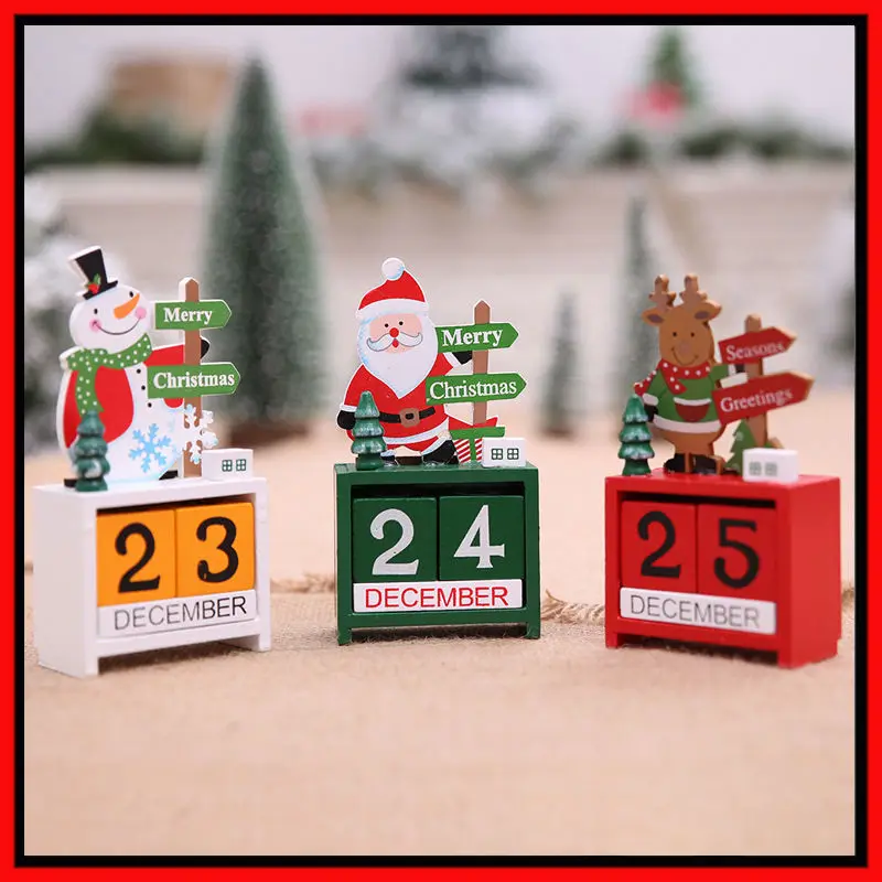 Christmas Decorations Wooden Calendar Mini Desktop Decoration Ornaments Children's Toys Holiday Gift Christmas Tree
Christmas Decorations Wooden Calendar Mini Desktop Decoration Ornaments Children's Toys Holiday Gift Christmas Tree