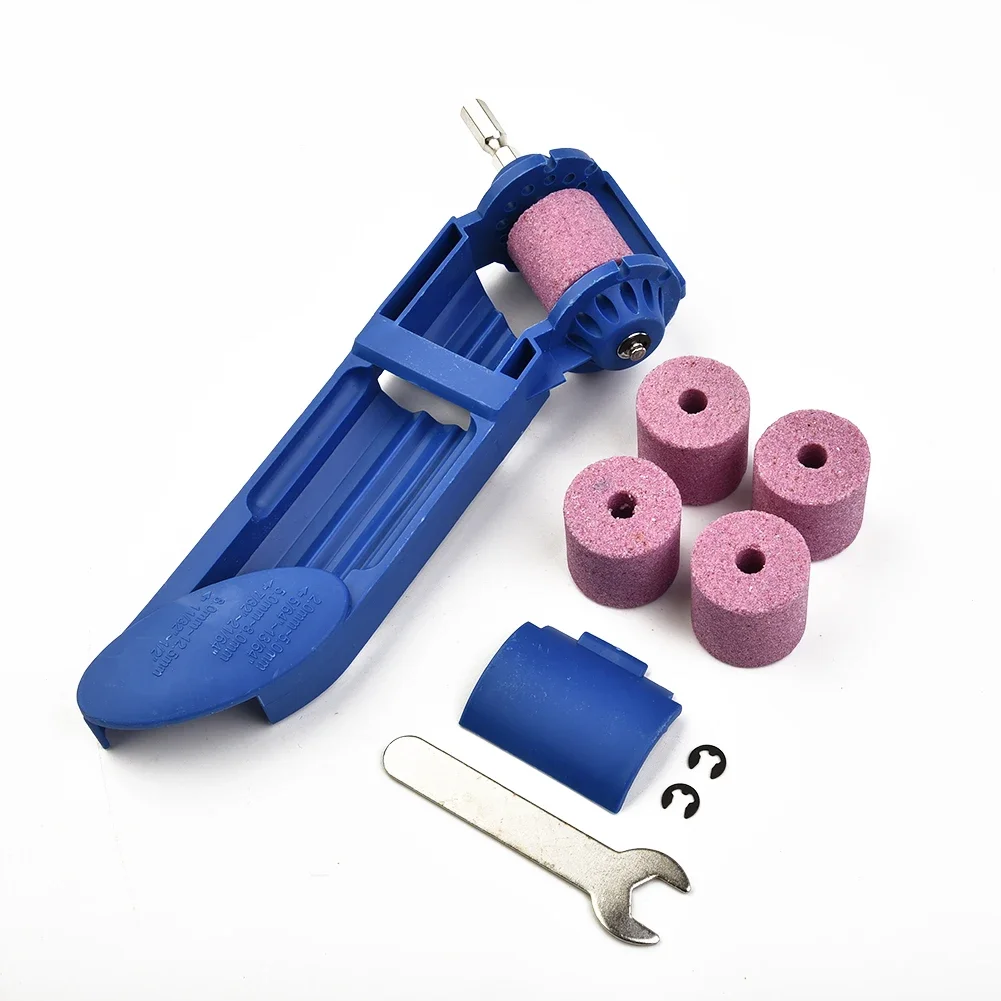 Grinder Drill Bit Sharpener Polishing Portable Sharpening Wear-resistant Corundum Grinding Wheel Practical Brand New
Grinder Drill Bit Sharpener Polishing Portable Sharpening Wear-resistant Corundum Grinding Wheel Practical Brand New