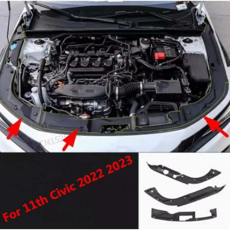 Engine Compartment Cabin Cover Dust Cover Car Cover Fit for For Honda 11th Civic 2022 2023 Car Accessories
Engine Compartment Cabin Cover Dust Cover Car Cover Fit for For Honda 11th Civic 2022 2023 Car Accessories